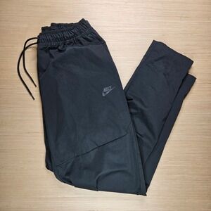 Nike Men Sportswear Tech Jogger Pant XLT 31x31 Black CU4483-010 Casual Athletic
